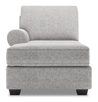 Sofa Lab Roll LAF Chaise - Luna Domino 