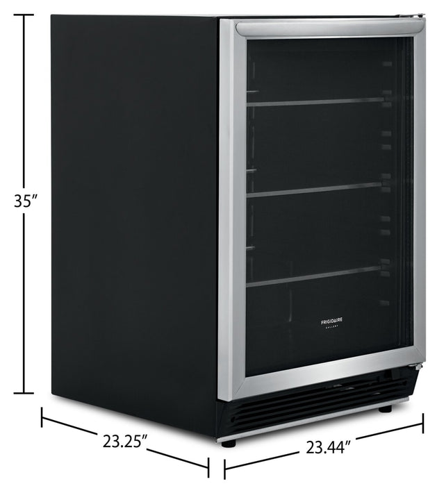 Frigidaire Gallery 5.3 Cu. Ft. 195-Can Beverage Centre - FGBC5334VS