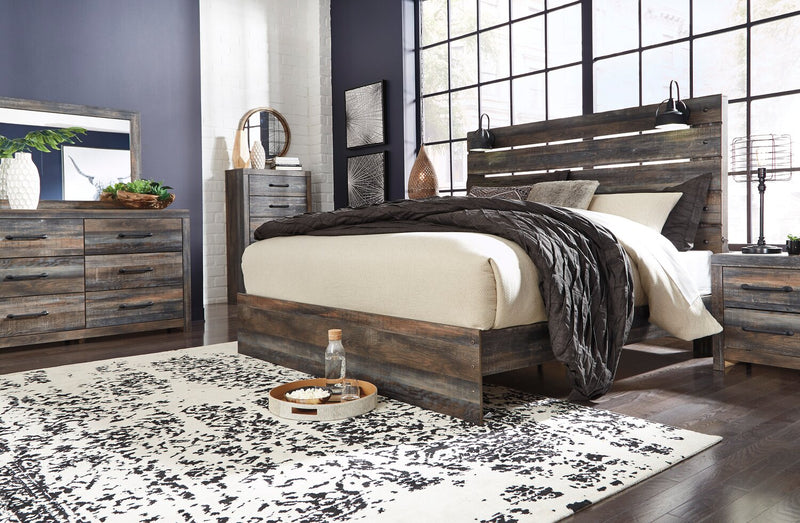 Abby 5-Piece King Bedroom Package - Brown