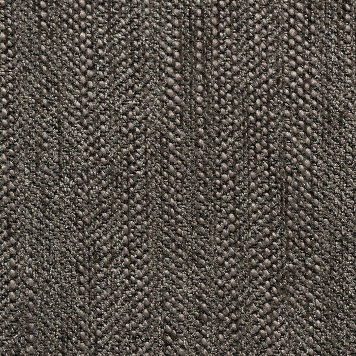 Nofia 2-Piece Chenille Right-Facing Sectional - Charcoal