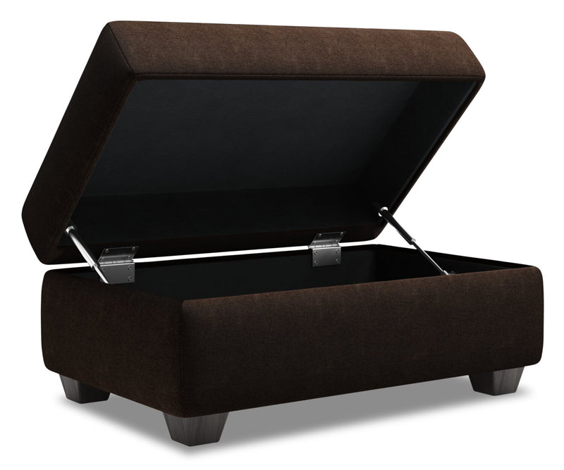 Sofa Lab The Trunk Ottoman - Luxury Chocolate