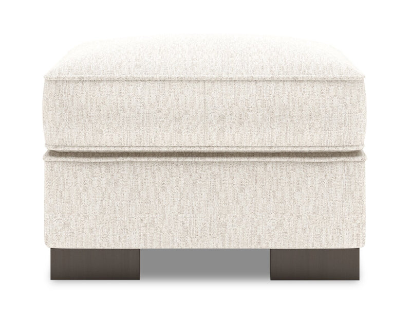 Sofa Lab Track Ottoman - Luxury Sand