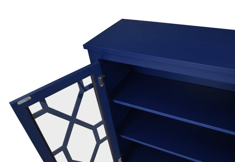 Clary Accent Cabinet - Navy
