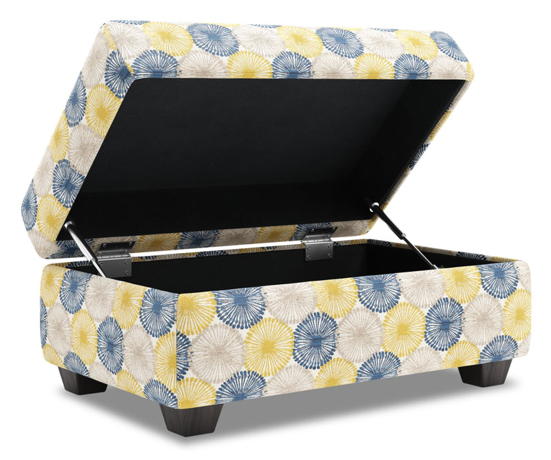 Sofa Lab The Trunk Ottoman - Sunshine