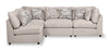 Evolve 4-Piece Sectional - Grey