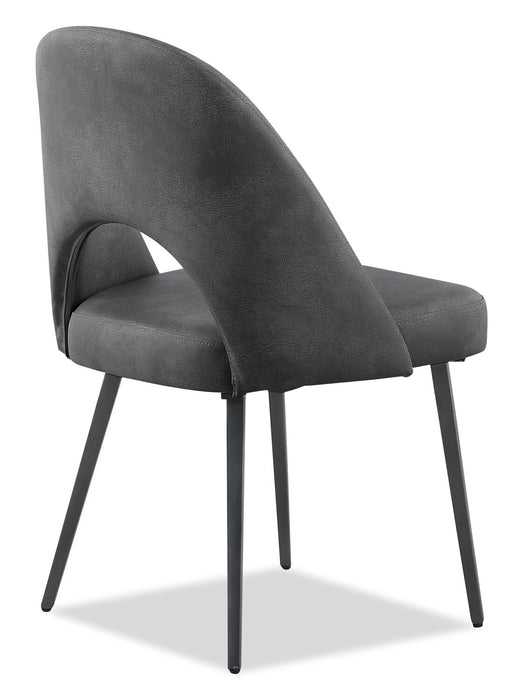 Bay Dining Chair - Charcoal