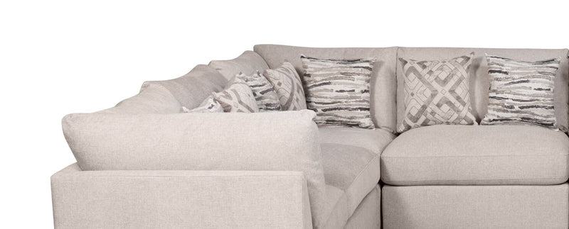 Evolve 8-Piece Sectional - Grey 
