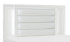 Max Queen Headboard - White