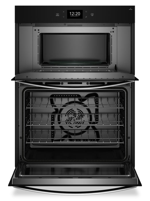 Whirlpool 5.7 Cu. Ft. Smart Combination Wall Oven with Air Fry - WOEC7027PZ