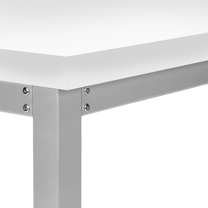 Kai Height-Adjustable Desk - White