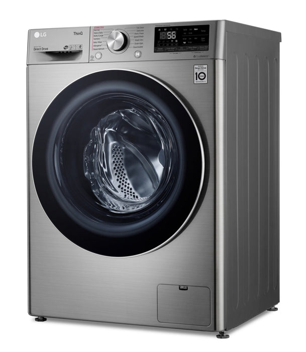 LG 2.6 Cu. Ft. All-In-One Front-Load Washer and Dryer - WM3555HVA