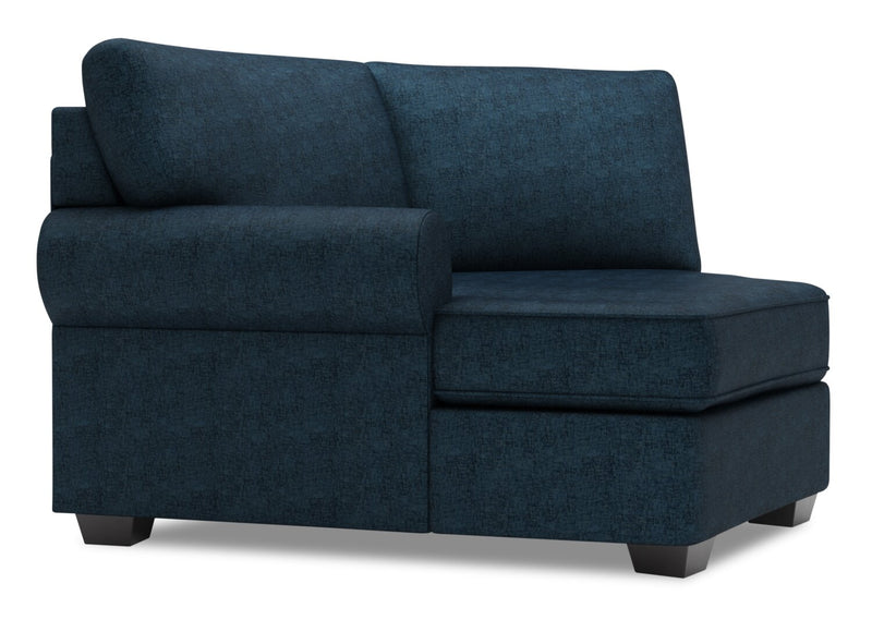 Sofa Lab Roll LAF Cuddler - Luxury Indigo
