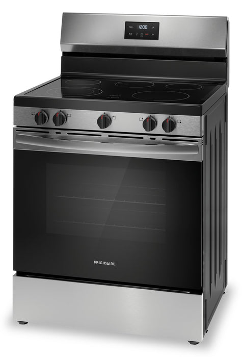 Frigidaire 5.3 Cu. Ft. Electric Range with Quick Boil Element - FCRE305CBS