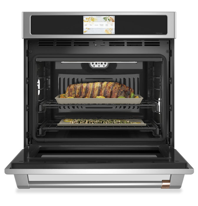 Café Professional Series 5 Cu. Ft. Convection Wall Oven with Wi-Fi - CTS90DP2NS1