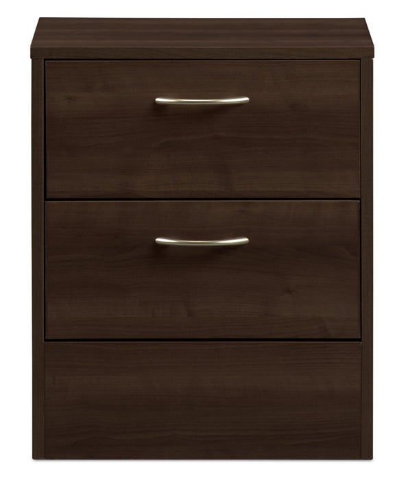 Arlo Nightstand - Espresso