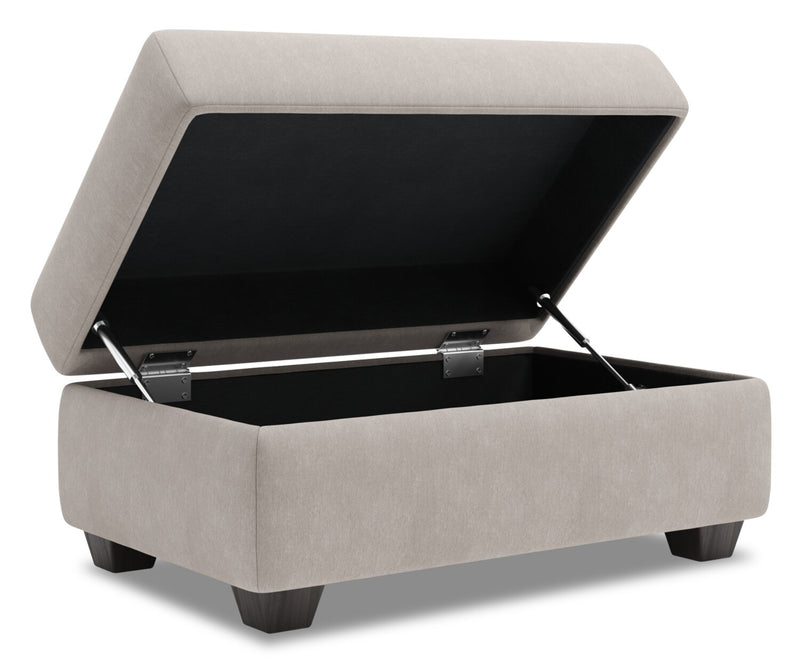 Sofa Lab The Trunk Ottoman - Pax Slate
