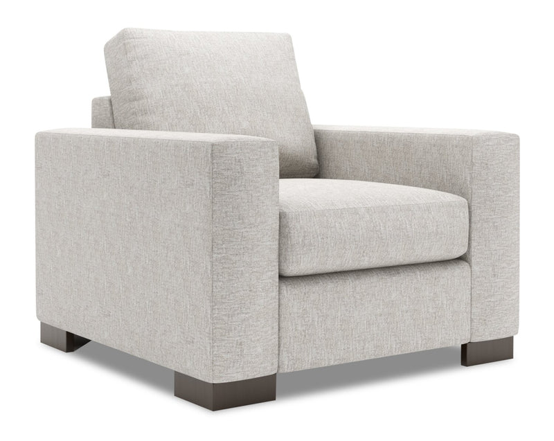 Sofa Lab Track Chair - Luxury Silver