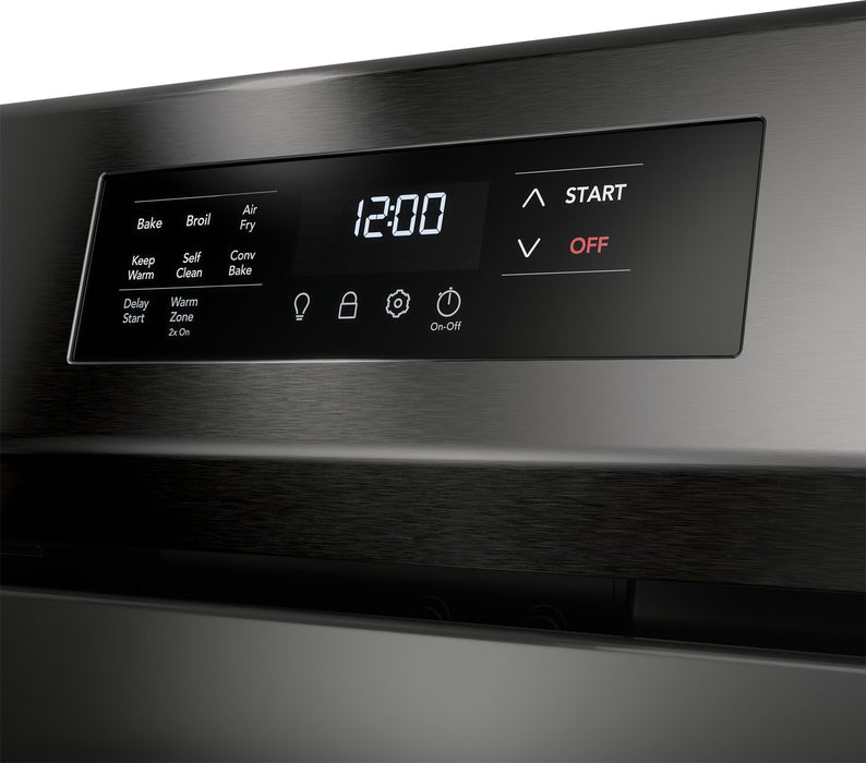 Frigidaire 5.3 Cu. Ft. Electric Range with Air Fry - FCRE308CAD