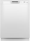 GE 24\" Built-In Dishwasher with Front Controls - GDF510PGRWW