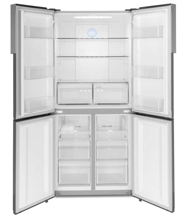 Haier 16.4 Cu. Ft. Quad-Door Refrigerator - QHE16HYPFS