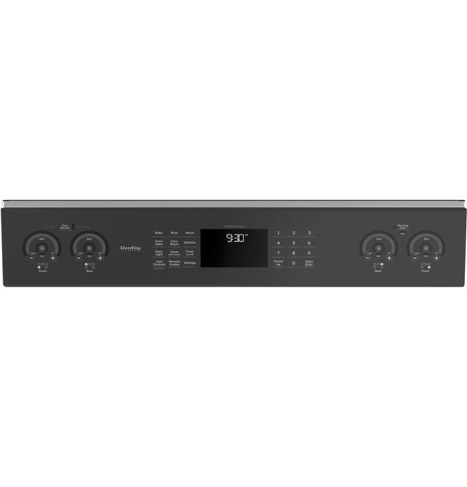 GE Profile 5.3 Cu. Ft. Induction Range - PCHS920YMFS