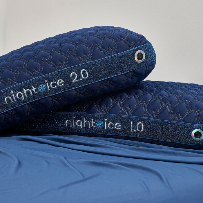 Bedgear Night Ice 2.0 Performance Pillow - Back Sleeper