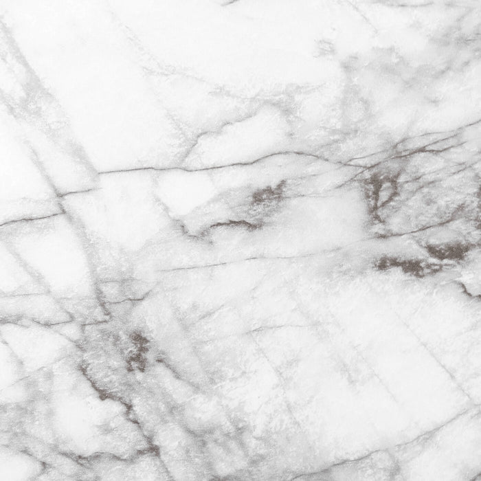Butler Desk - White Marble-Look