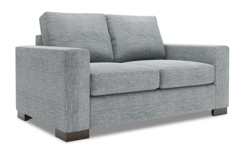 Sofa Lab Track Loveseat - Luna Pewter