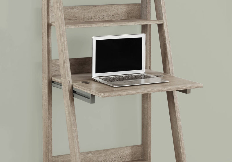 Darian Ladder Style Desk - Taupe 