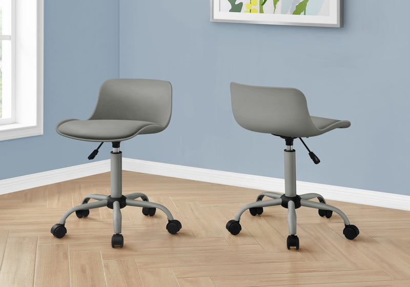 Letty Office Chair - Grey