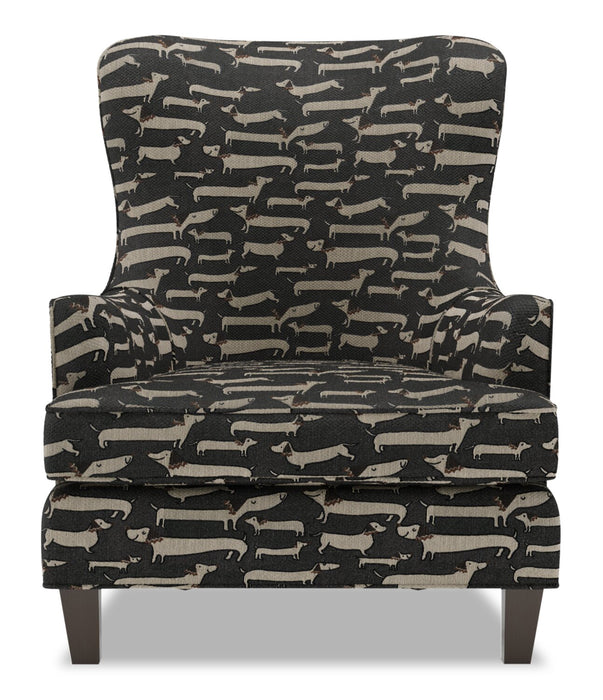 Sofa Lab The Wing Chair - Peppercorn