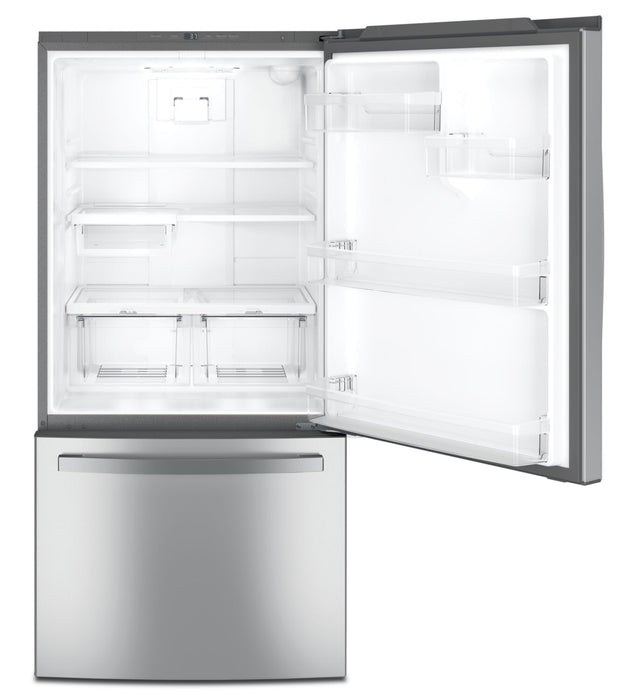 GE 24.8 Cu. Ft. Bottom-Freezer Refrigerator - GDE25EYKFS