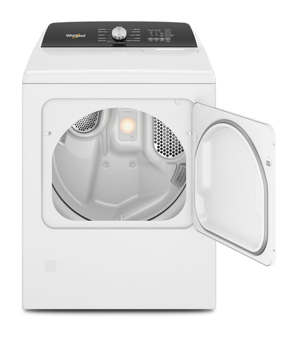 Whirlpool 7 Cu. Ft. Gas Dryer with Steam - WGD5050LW