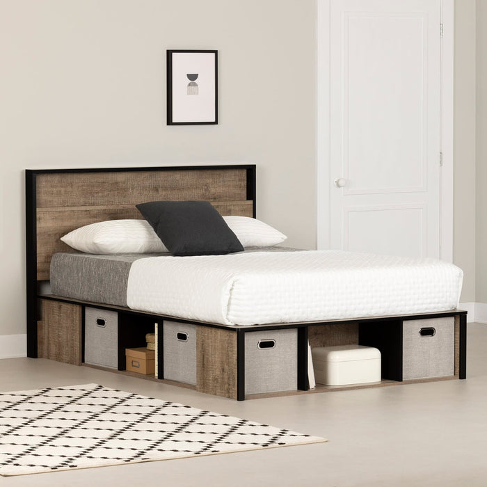 Everley Full Storage Bed