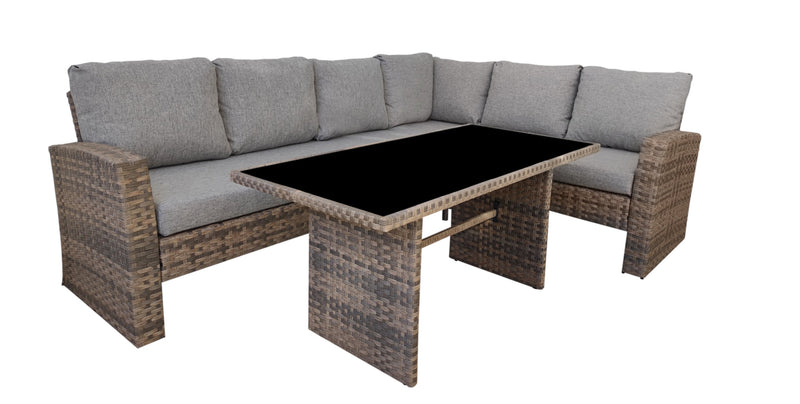Bergen 3-Piece Patio Conversation Set