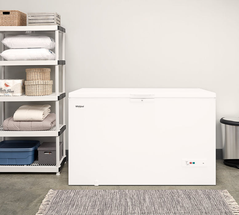 Whirlpool 16 Cu. Ft. Convertible Chest Refrigerator-Freezer - WZC5216LW