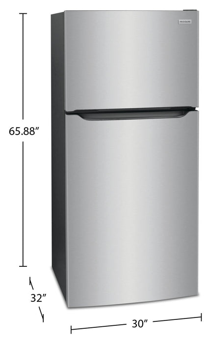 Frigidaire 20 Cu. Ft. Top-Freezer Refrigerator - FFTR2045VS