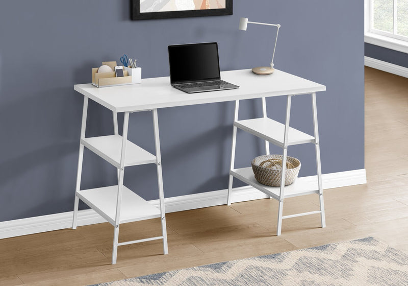 Jonnie Desk - White