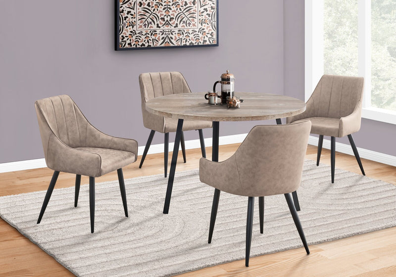 Eliot Dining Chair - Taupe
