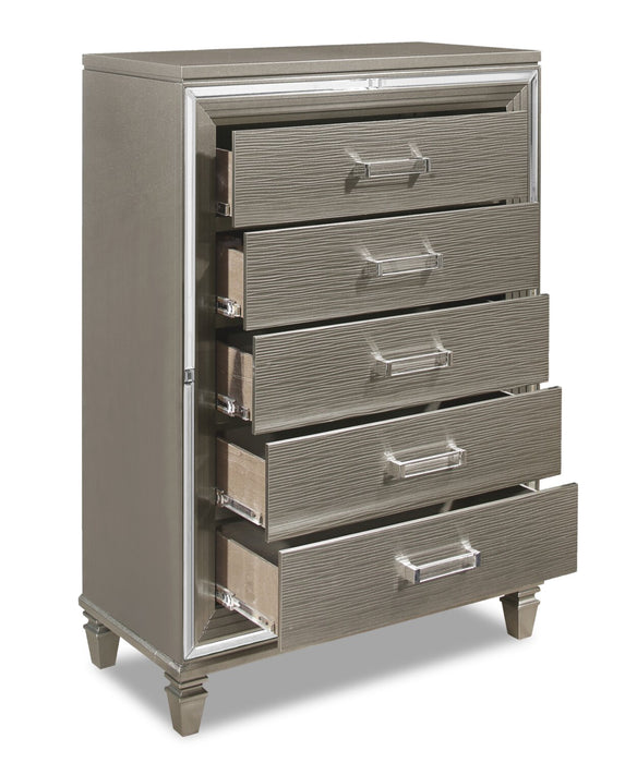 Max Chest - Silver