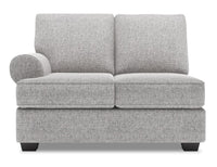 Sofa Lab Roll LAF Loveseat - Luna Domino 