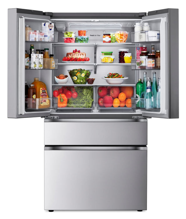 LG 30 Cu. Ft. Smart 4-Door French-Door Refrigerator with Full-Convert Drawer™ - LF30S8210S