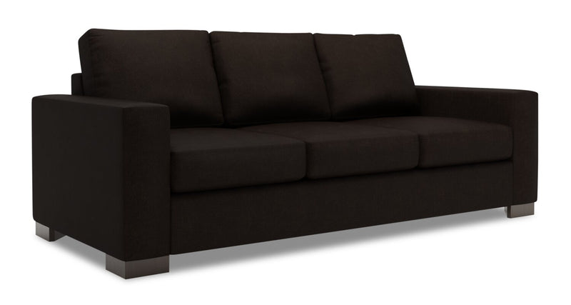 Sofa Lab Track Sofa Bed - Luxury Chocolate