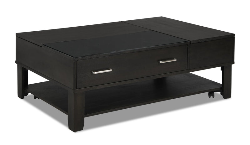 Landon Coffee Table with Lift Top - Grey