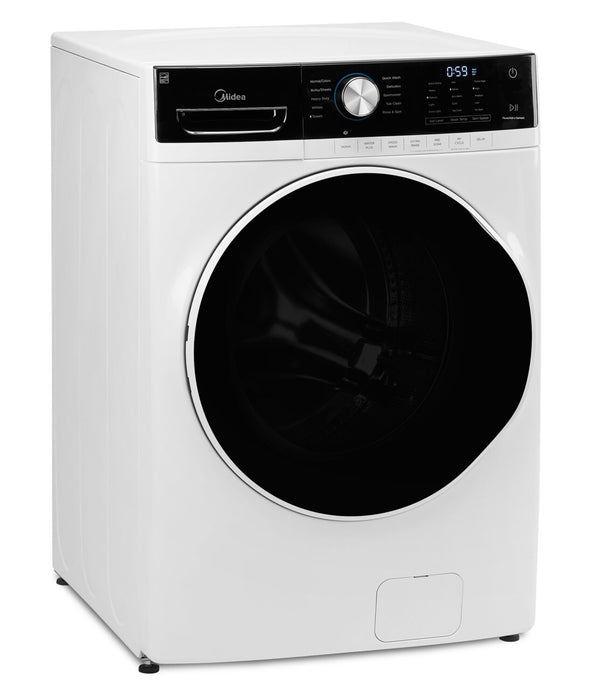 Midea 5.2 Cu. Ft. Front-Load Washer - MLH52N4AWW