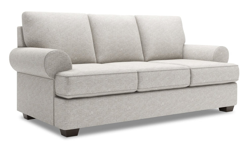Sofa Lab Roll Sofa - Luxury Silver