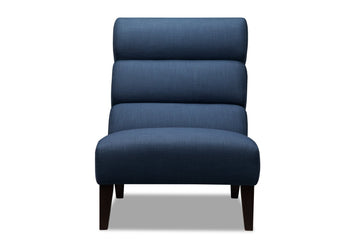 Vali Accent Chair - Seaside  | Fauteuil d'appoint Vali - bord de mer  | VALIBLAC