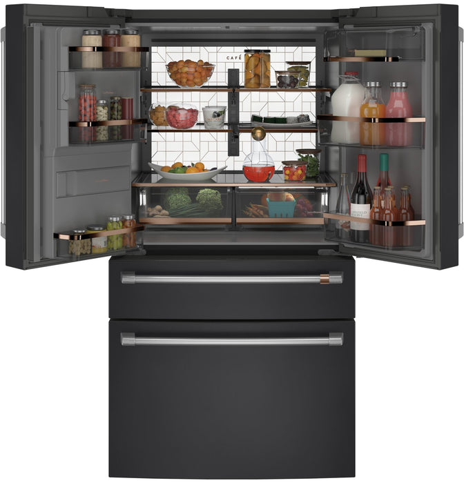 Café 27.8 Cu. Ft. 4-Door French-Door Refrigerator - CVE28DP3ND1