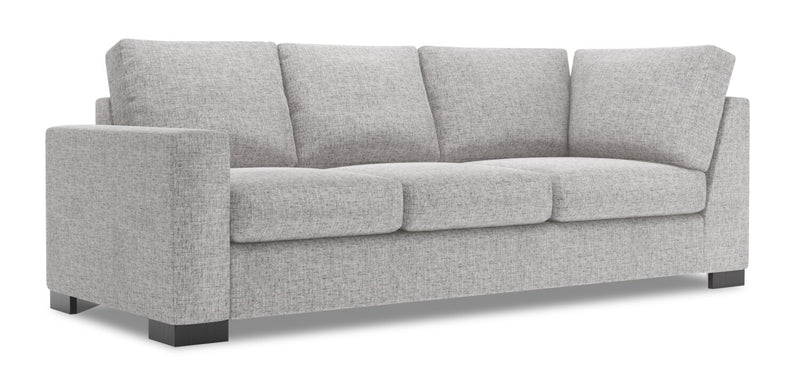 Sofa Lab Track LAF Sofa Return - Luna Domino