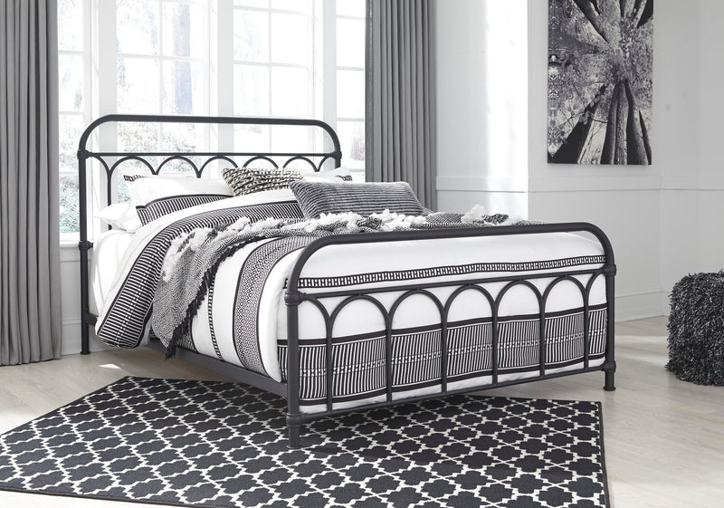 Nora Queen Bed